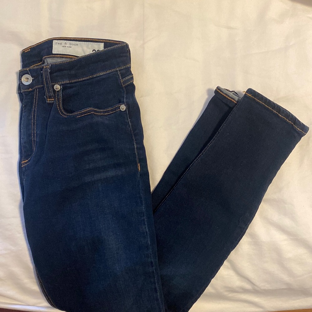 Rag & Bone cate ankle skinny Jean